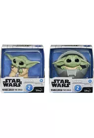 SW Baby Yoda figurka 2-pak F5185 mix