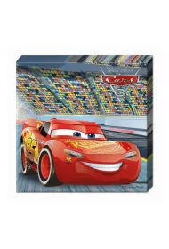 Godan Serwetki papierowe Cars 3 33 x 33 cm