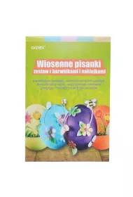 Arpex Zestaw do zdobienia Jajek Wiosenne Pisanki