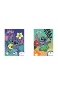 St. Majewski Zeszyt do nauki pisania. A4 32 kartki linia dwukolorowa. Ok�adka laminowana 70 g/m2. Stitch