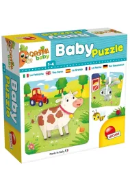 Carotina Baby. Puzzle The farm Lisciani
