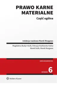 Prawo karne materialne. Cz�� og�lna.