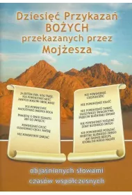Dziesi�� Przykaza� Bo�ych przekaz. przez Moj�esza