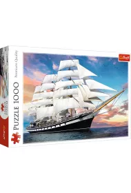 Puzzle 1000 el. Rejs Trefl