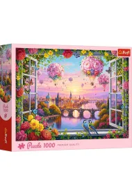 Puzzle 1000 Powiew mi�o�ci TREFL
