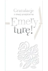 Kukartka Karnet PM-138 Emerytura