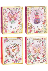 Rozette Torebka ozdobna 18x23x8 mix