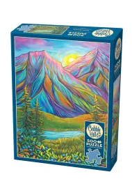 Puzzle 500 Letnie przesilenie 113774 Cobble Hill
