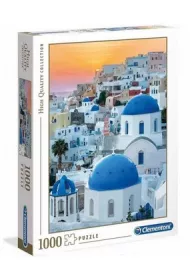 Puzzle 1000 el. High Quality Collection. Santorini Clementoni