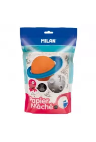 Milan Papier mache bia�y 200g