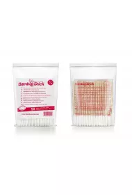 BambooStick Patyczki bambusowe do czyszczenia uszu psa, S/M