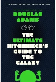 The Ultimate Hitchhiker's Guide to the Galaxy wer. angielska