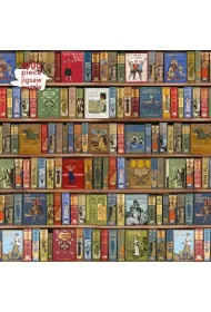 Puzzle 1000 el. P�ki z ksi��kami - biblioteka Bodleia Flame Tree