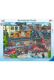 Puzzle 48 Firetruck Rescue Frame Ravensburger