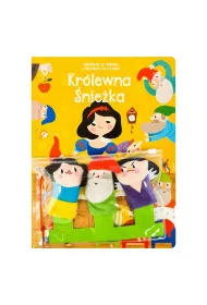 Kr�lewna �nie�ka. Opowie�ci do poduszki z pacynkami na paluszki