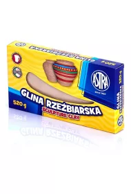 Astra Glina rzebiarska 520g