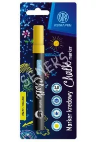 Astra Marker kredowy okr�g�y ��ty