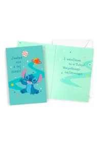 Kukartka Karnet Urodziny Stitch