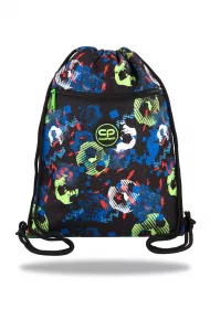 Worek na buty Vert Football blue D070336 CoolPack