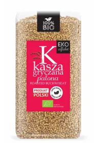 Eko Alfabet Kasza gryczana palona 500 g Bio