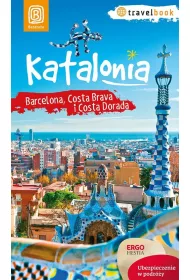 Katalonia. Barcelona, Costa Brava i Costa Dorada. Travelbook