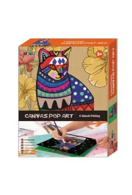 P��tno Pop art Kot Avenir