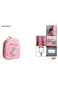 Mp Main Paper Plecak jednokomorowy Jednoro�ec r�owy 25x10x30cm