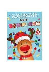 Kolorowe �wi�ta z reniferem