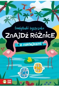 Znajd� r�nice. �amig��wki bystrzaka