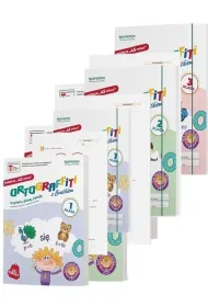 Ortograffiti z Bratkiem. Wersja 45 minut. Klasy 1, 2, 3. Komplet z kartami pracy i teczk�