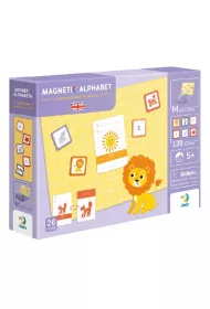 Magnesy alfabet