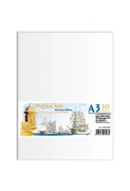 Fresh Papier artystyczny A3 10 arkuszy, 200g/m2