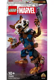LEGO Marvel Rocket i May Groot 76282