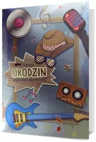 Pan Dragon Karnet B6 Urodziny HM200-2652