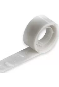 LearnHow Dwustrone kropki klejowe na rolce 100 szt.
