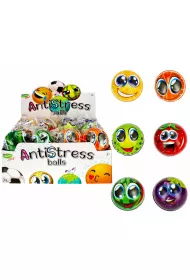 Pi�ka Antystresowa 7cm Owoce MEGA CREATIVE 459817