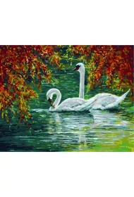 Hobby-maniak.pl Malowanie po numerach - Wieczna mi�o�� 40x50cm