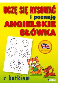 Ucz� si� rysowa� i poznaj� angielskie s��wka z kotkiem
