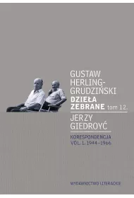 Dzie�a zebrane. Tom 12. Korespondencja. Vol. 1