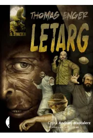Audiobook Letarg CD