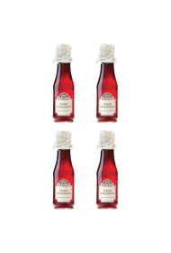 Krokus Syrop malinowy Zestaw 4 x 280 ml