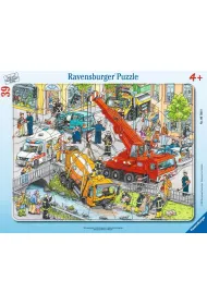 Puzzle 39 Emergency Services Frame Ravensburger