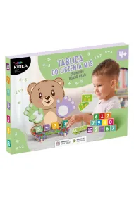 TABLICA DO NAUKI LICZ MIS AKC 31X23X3 KIDEA PUD Derform