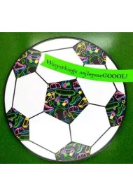 Henry Karnet Neon t�oczony Pi�ka