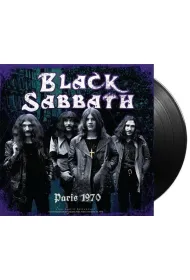 Black Sabbath Paris 1970 - P�yta winylowa