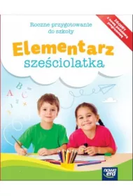 Elementarz szeciolatka. Zestaw dla dziecka