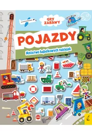 Wypuk�e naklejki. Pojazdy