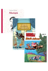 Pakiet: Miko�ajek, Akademia Pana Kleksa, Kajko i Kokosz. Szko�a latania