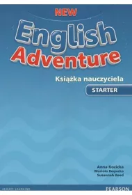 New English Adventure Starter. Ksi��ka nauczyciela