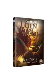 Lone Wolf 5: Cie� na piasku - Ksi�ga V serii Kai